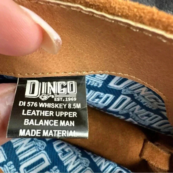 Dingo women’s leather ankle boots size 8.5 - Picture 9 of 12